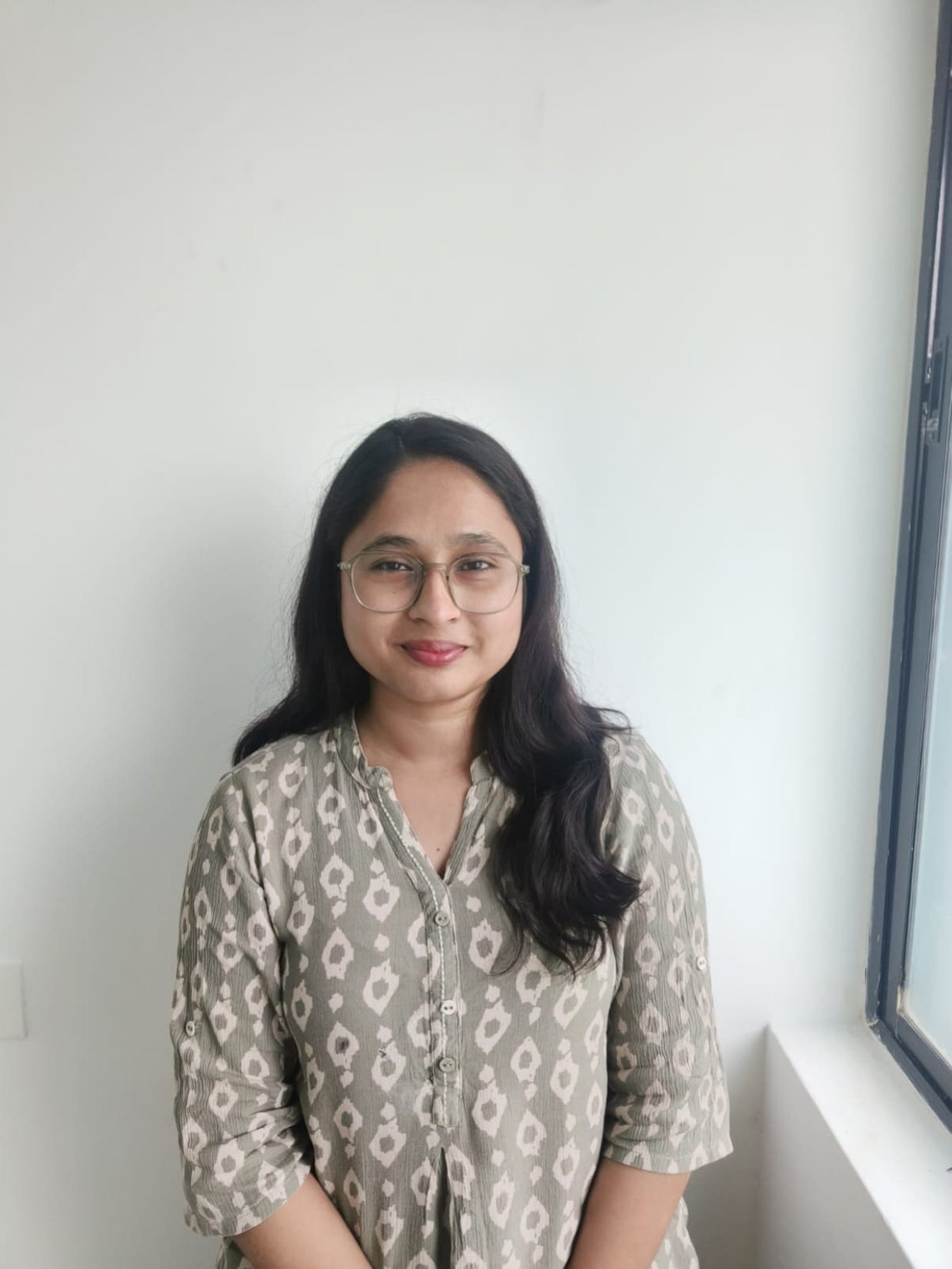 Physiotherapist Dr. Shraddha Jaiswal